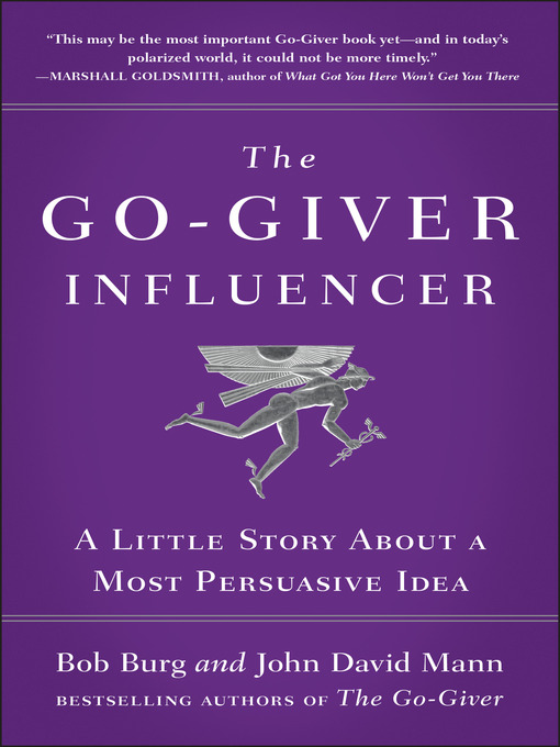 Title details for The Go-Giver Influencer by Bob Burg - Available